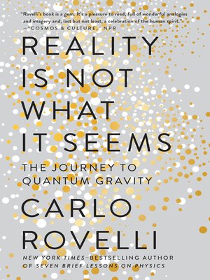 cover image of Reality Is Not What It Seems